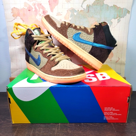 Nike Other - Nike SB Dunk High Concepts Turdunken Men's Size 10.5